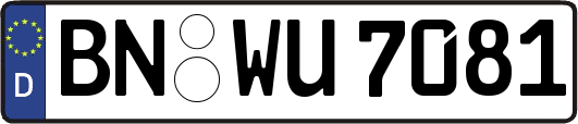 BN-WU7081