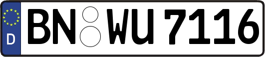 BN-WU7116