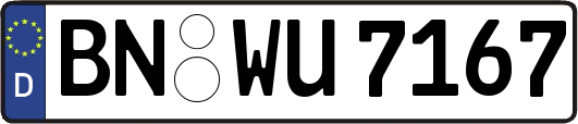 BN-WU7167