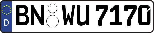 BN-WU7170