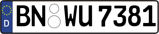 BN-WU7381