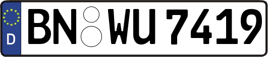 BN-WU7419
