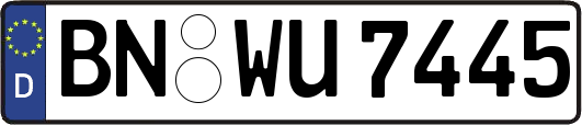 BN-WU7445