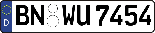 BN-WU7454