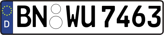 BN-WU7463