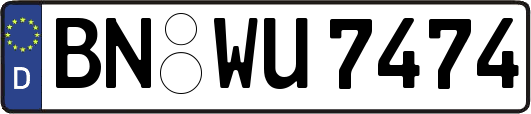 BN-WU7474