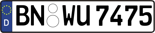 BN-WU7475