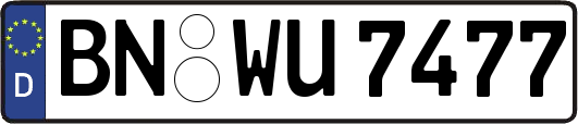 BN-WU7477