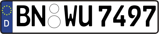 BN-WU7497