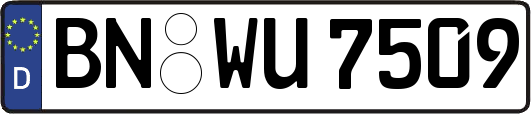 BN-WU7509