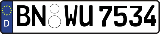 BN-WU7534