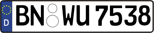 BN-WU7538