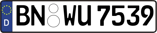 BN-WU7539