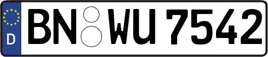 BN-WU7542