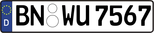 BN-WU7567