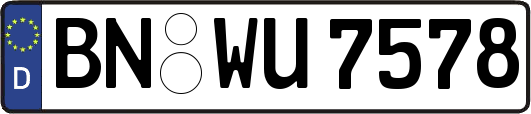 BN-WU7578