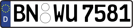 BN-WU7581