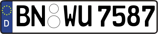 BN-WU7587