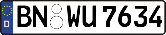 BN-WU7634