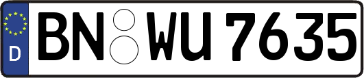 BN-WU7635