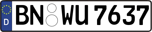 BN-WU7637