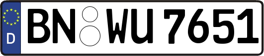 BN-WU7651