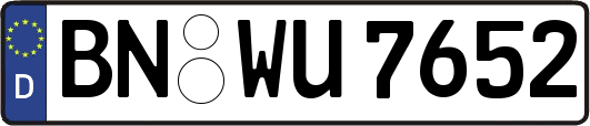 BN-WU7652