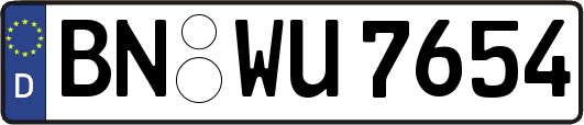 BN-WU7654