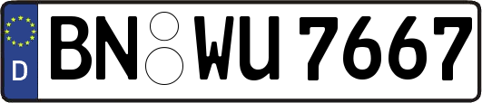 BN-WU7667