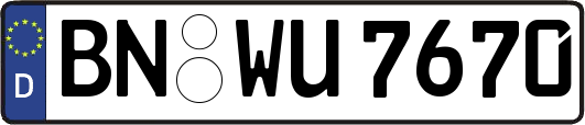 BN-WU7670