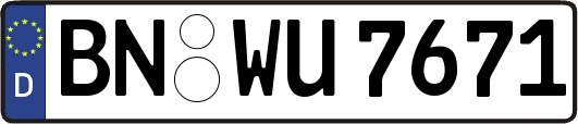 BN-WU7671