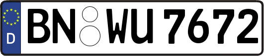 BN-WU7672