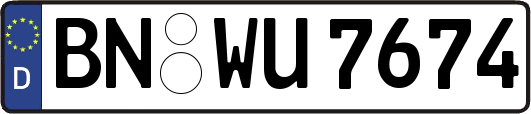 BN-WU7674