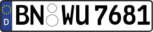 BN-WU7681
