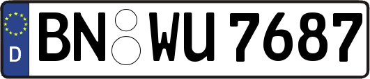 BN-WU7687