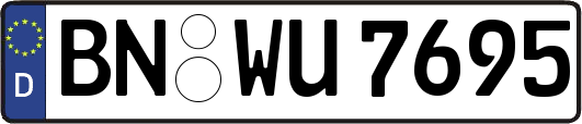BN-WU7695