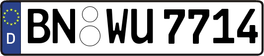 BN-WU7714