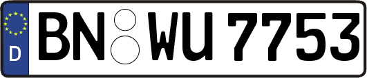 BN-WU7753