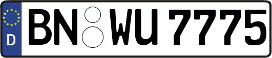 BN-WU7775