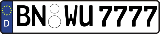 BN-WU7777