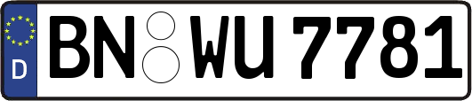 BN-WU7781