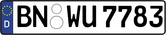 BN-WU7783