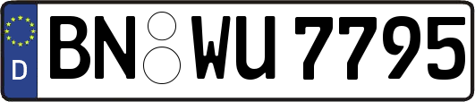 BN-WU7795