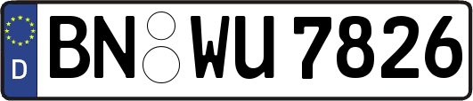 BN-WU7826