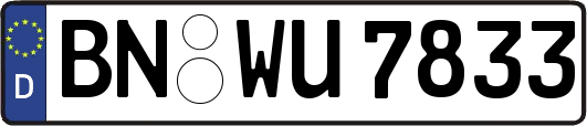 BN-WU7833