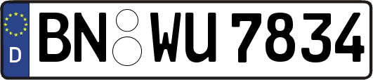BN-WU7834