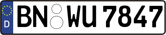 BN-WU7847