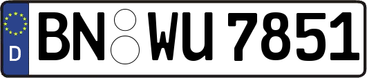 BN-WU7851