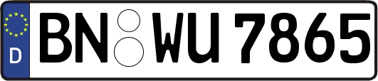 BN-WU7865