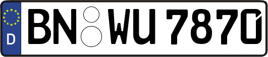 BN-WU7870